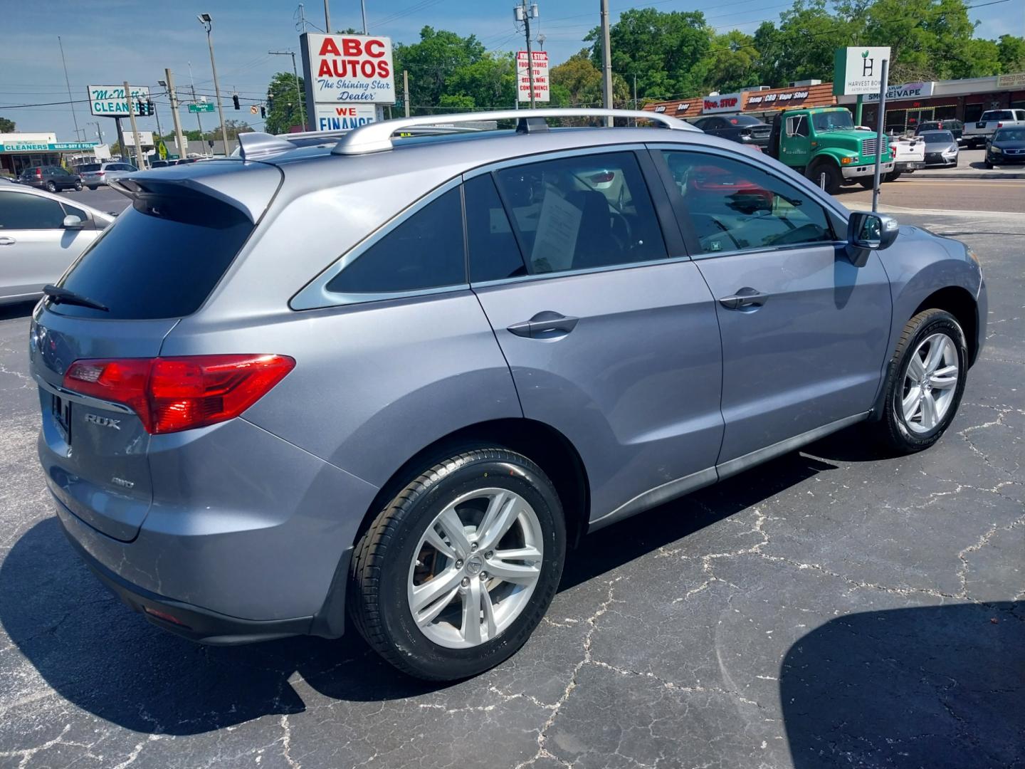 2013 Acura RDX (5J8TB4H57DL) , located at 6112 N Florida Avenue, Tampa, FL, 33604, (888) 521-5131, 27.954929, -82.459534 - Photo#3